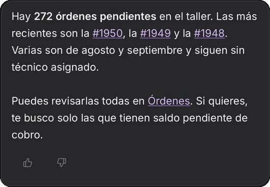 Conversación con Mike, el asistente de IA de ServitechCloud